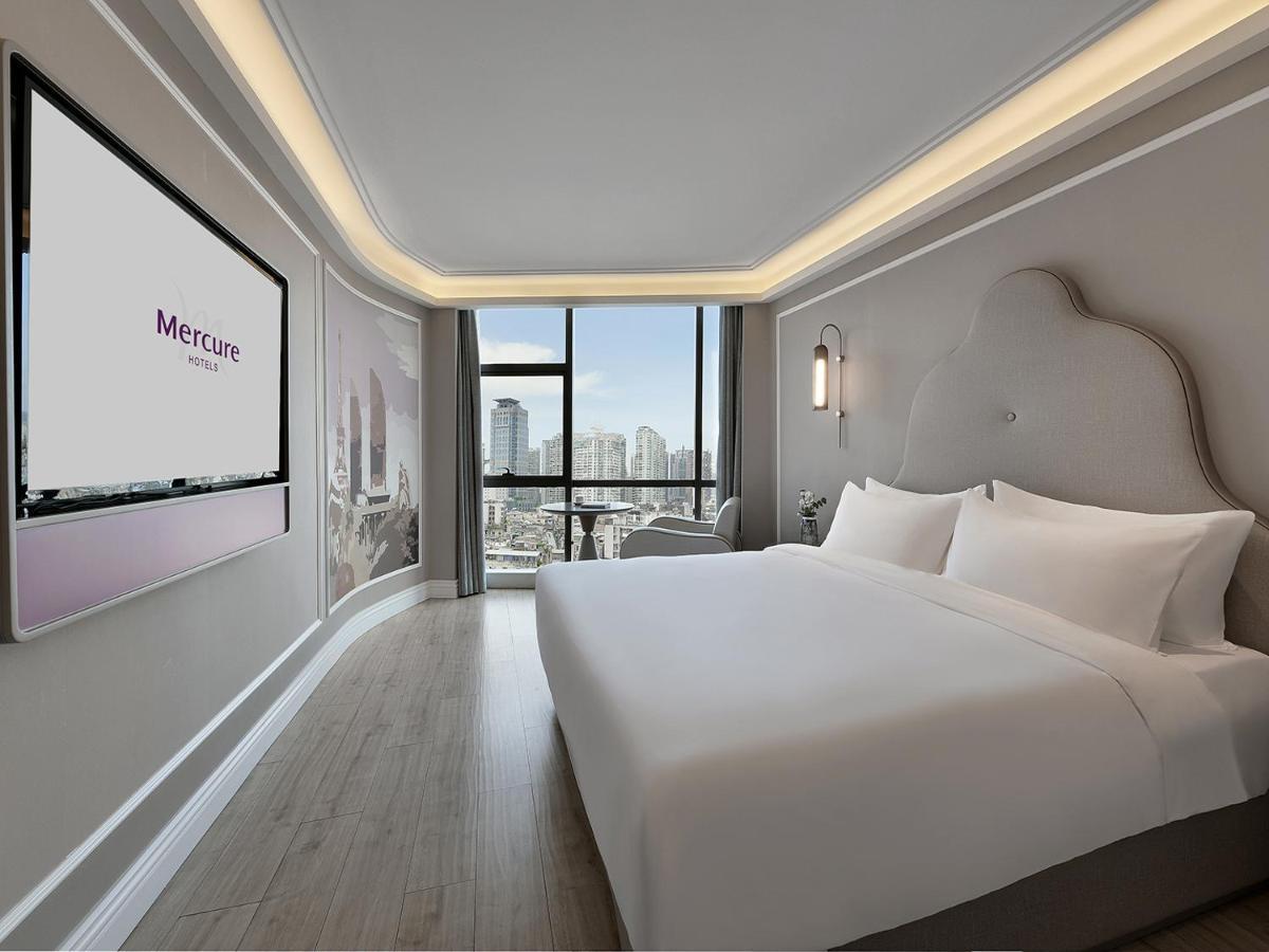 Mercure Xiamen Zhongshan Road Pedestrian Street Seaview Dış mekan fotoğraf