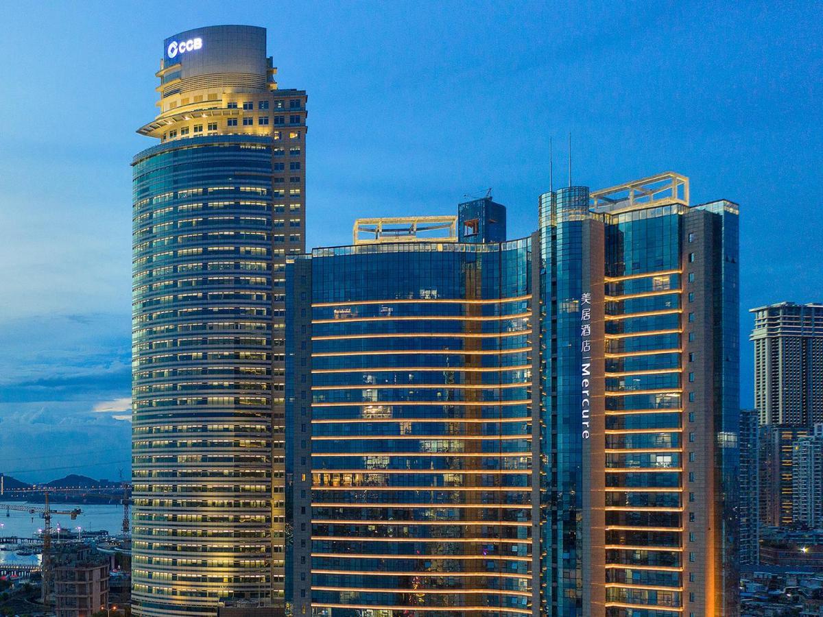 Mercure Xiamen Zhongshan Road Pedestrian Street Seaview Dış mekan fotoğraf