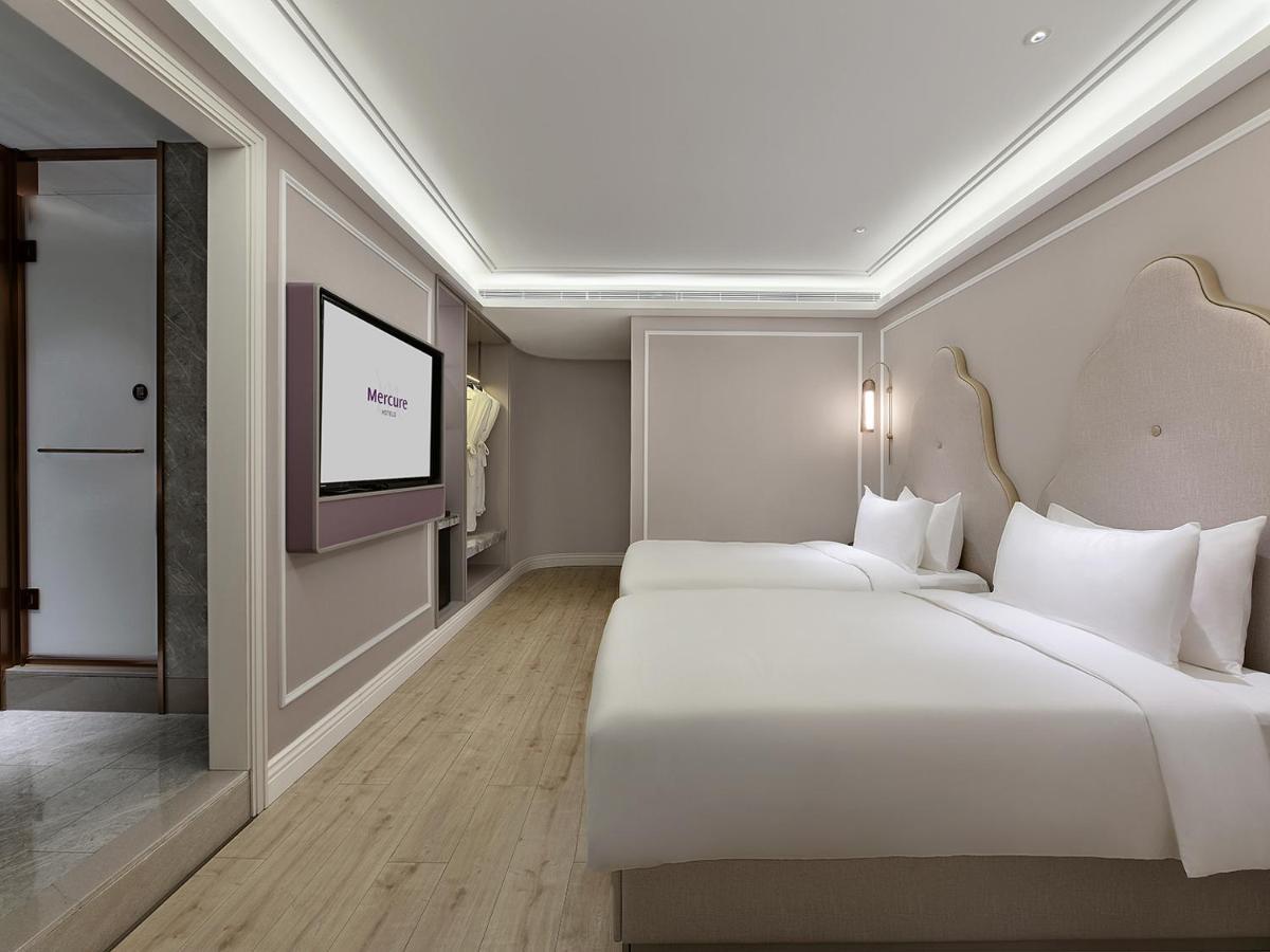 Mercure Xiamen Zhongshan Road Pedestrian Street Seaview Dış mekan fotoğraf