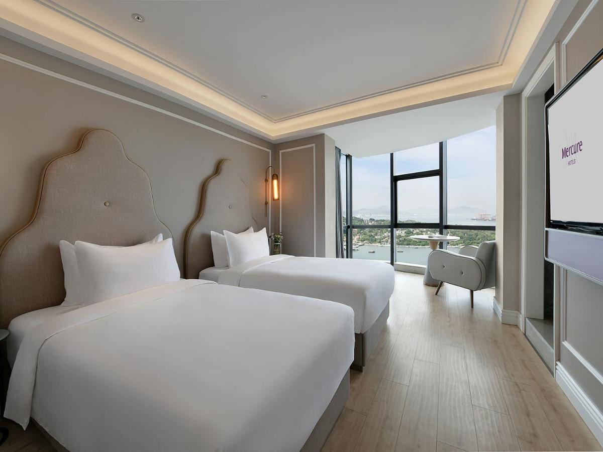 Mercure Xiamen Zhongshan Road Pedestrian Street Seaview Dış mekan fotoğraf