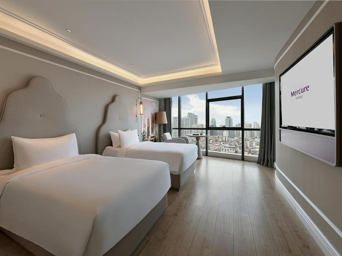 Mercure Xiamen Zhongshan Road Pedestrian Street Seaview Dış mekan fotoğraf