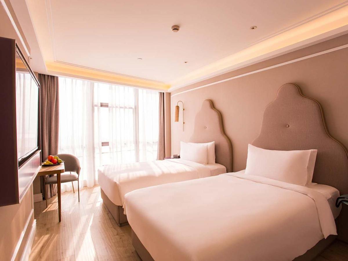 Mercure Xiamen Zhongshan Road Pedestrian Street Seaview Dış mekan fotoğraf