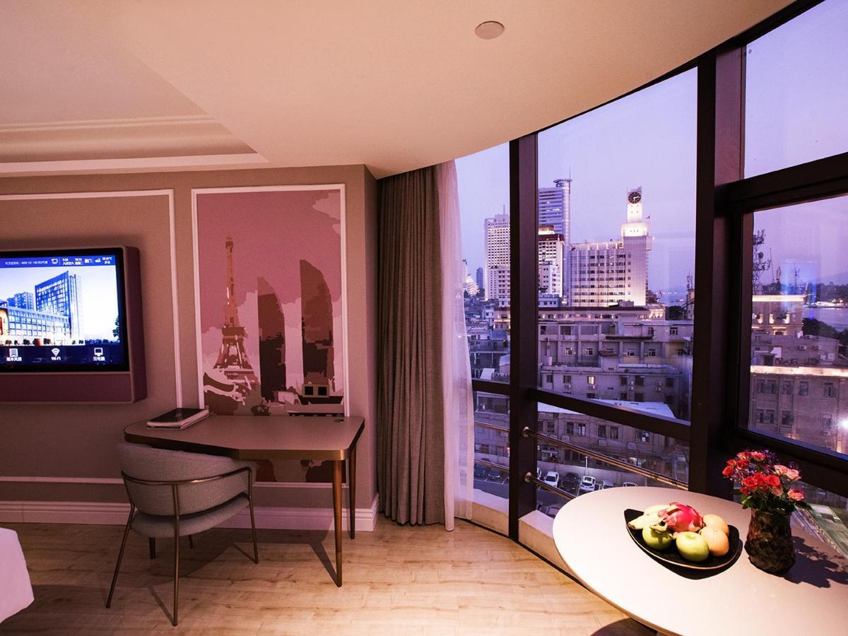 Mercure Xiamen Zhongshan Road Pedestrian Street Seaview Dış mekan fotoğraf