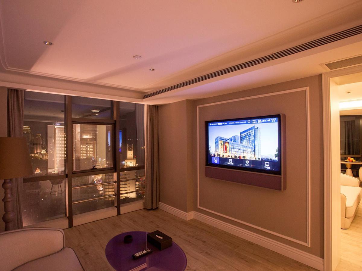Mercure Xiamen Zhongshan Road Pedestrian Street Seaview Dış mekan fotoğraf